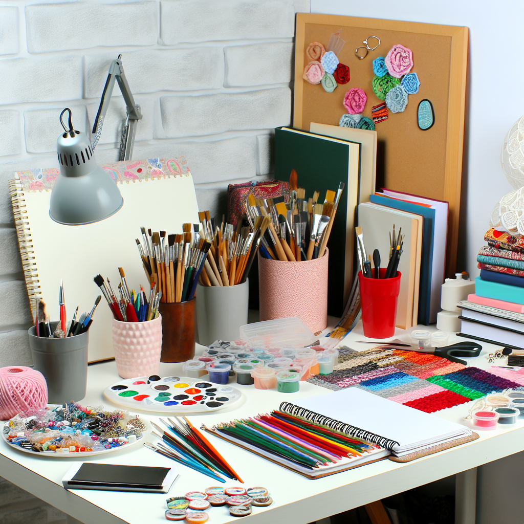 Creative hobbies for wellbeing