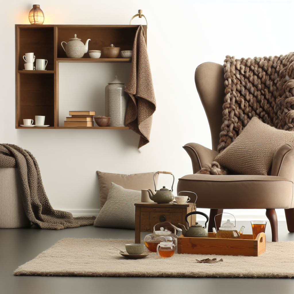 Relaxation and self-care space