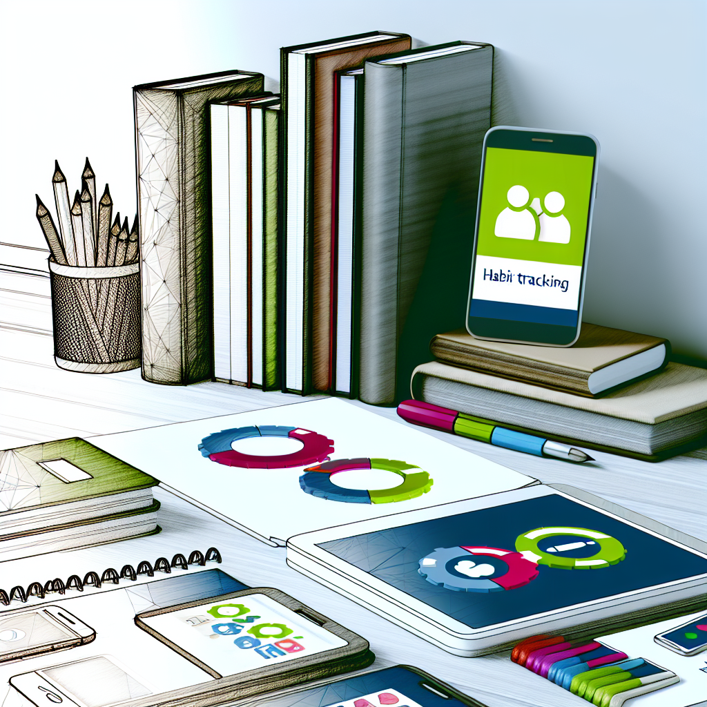 Habit building resources and tools